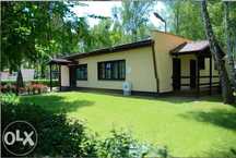Domek nad jeziorem w Mierzynie
