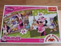 Puzzle Minnie 2w1