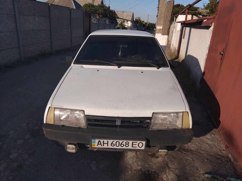 Продам ваз21099 інжектор