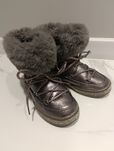 Buty botki zimowe 27