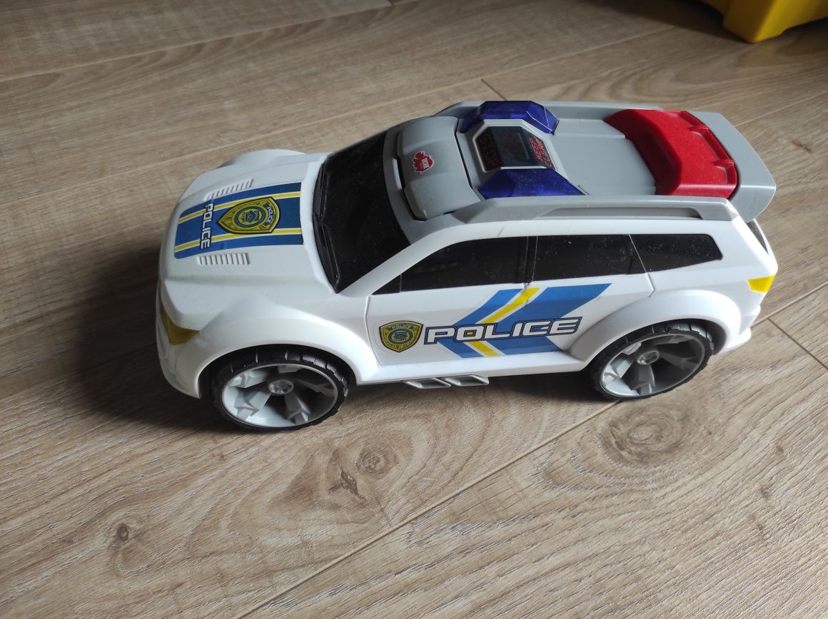 Samochód policja duży