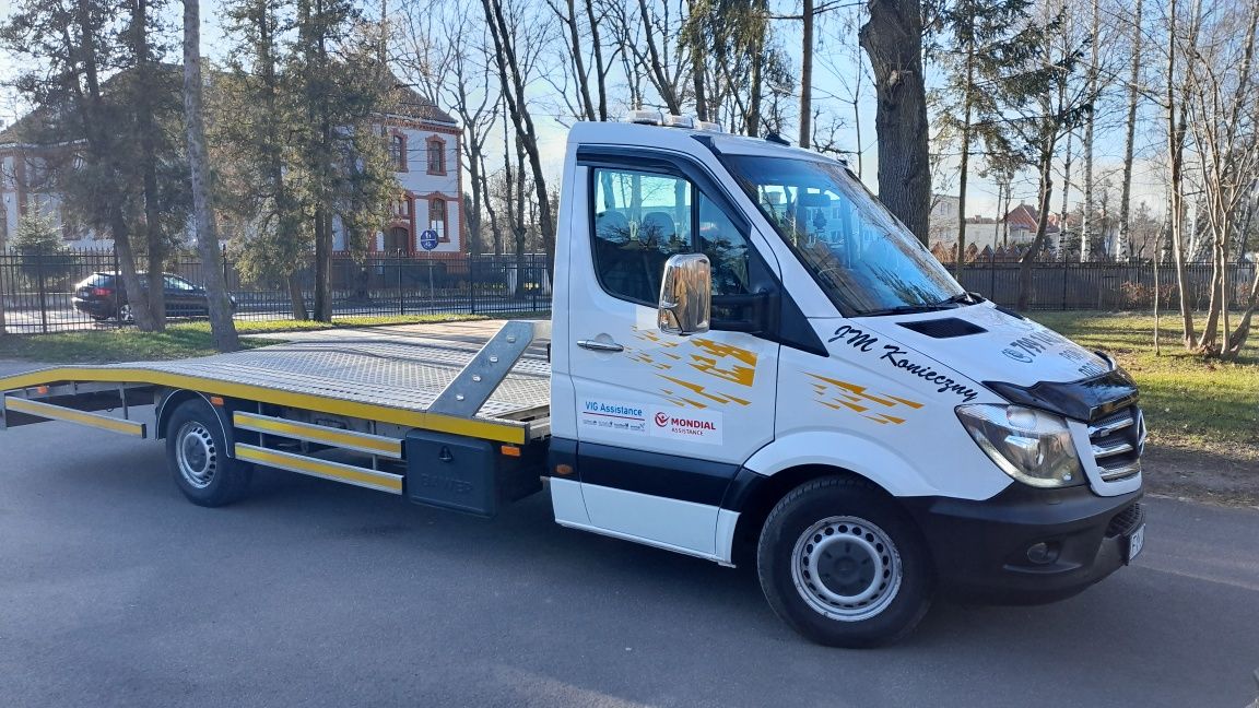 Mercedes sprinter 319 3.0v6 7g autolaweta