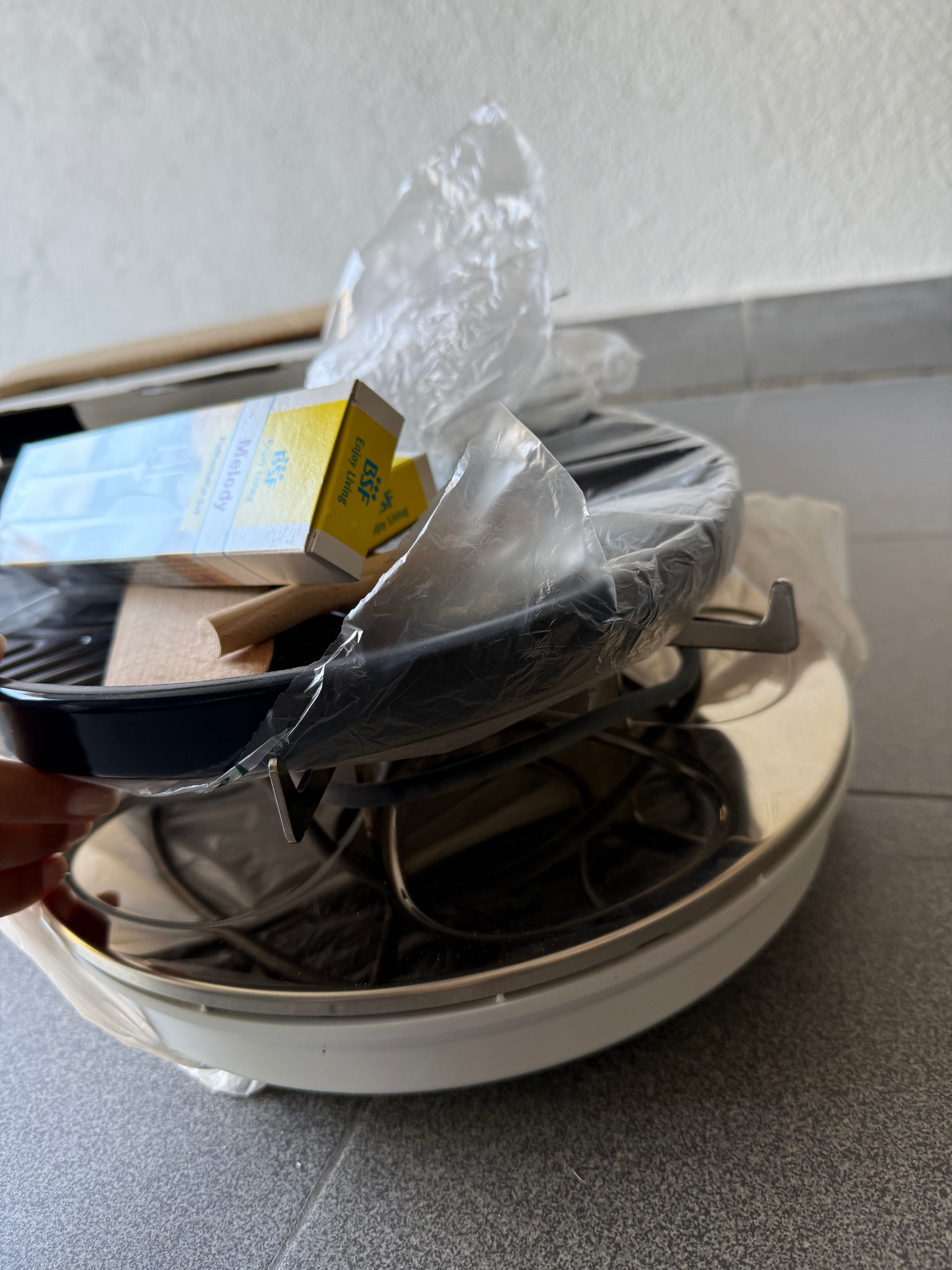 Rowenda raclette + grill + crepes