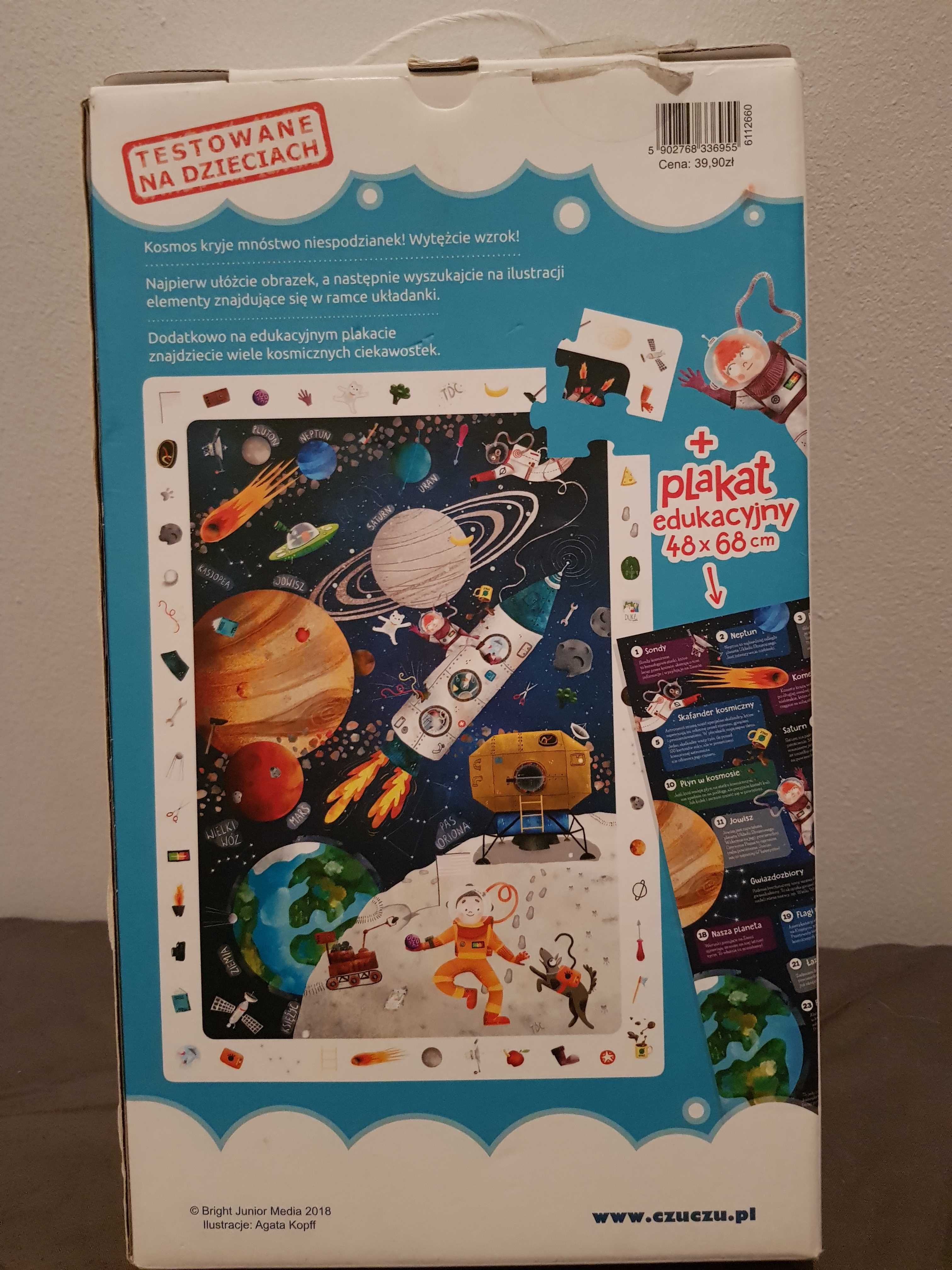 Puzzle czuczu Kosmos