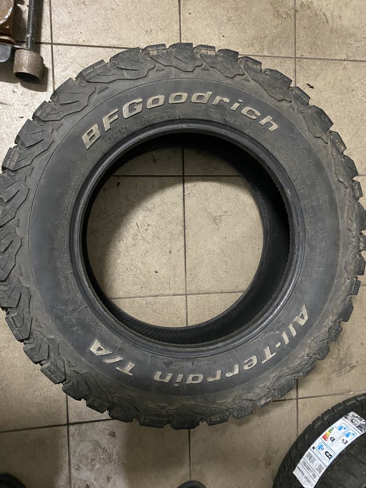 Opony 245/70R17 BFGoodrich