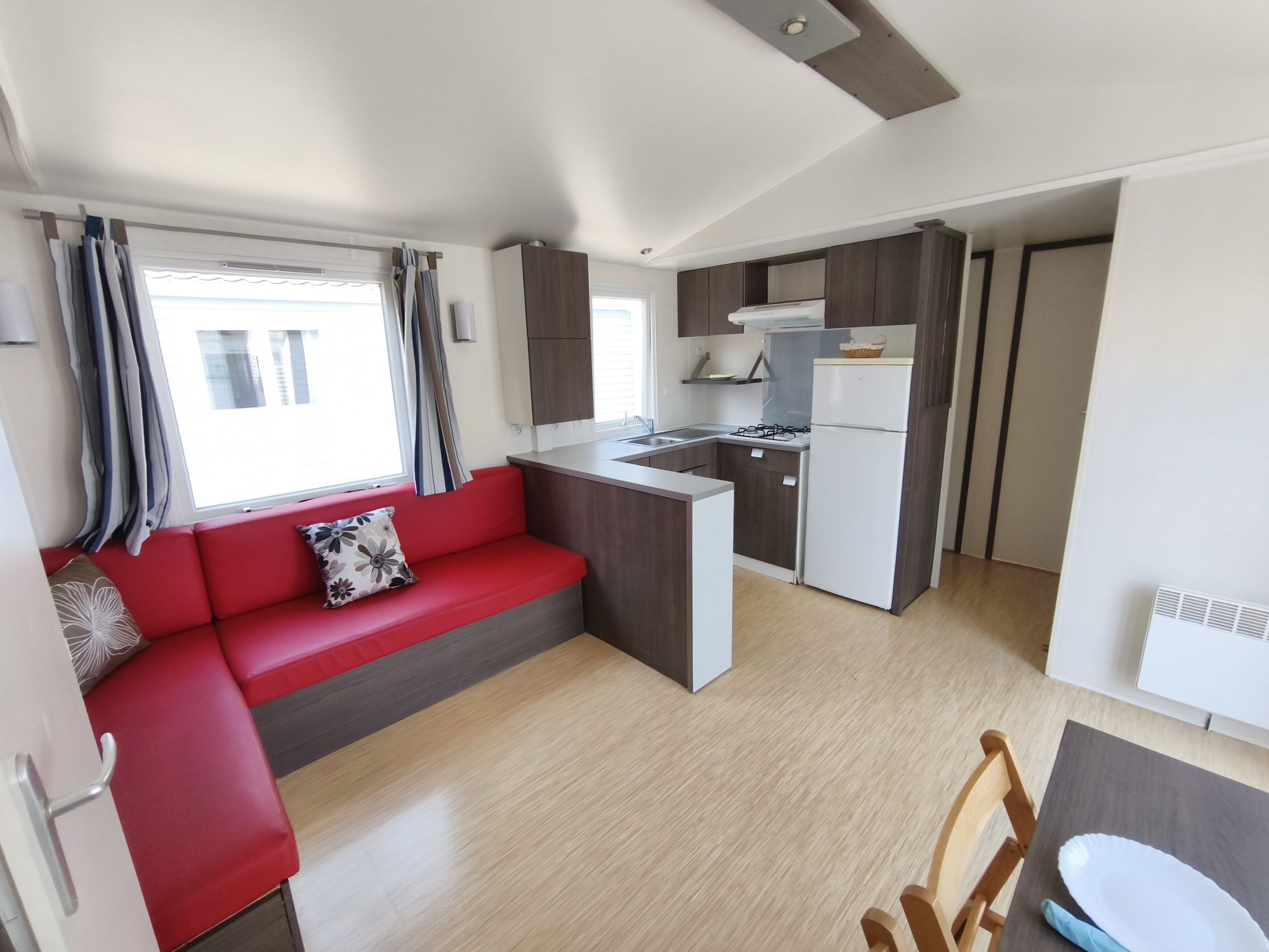 T3 com suite - 10m x 4m - Casa Movel Mobile Home Bungalow Casa Madeira