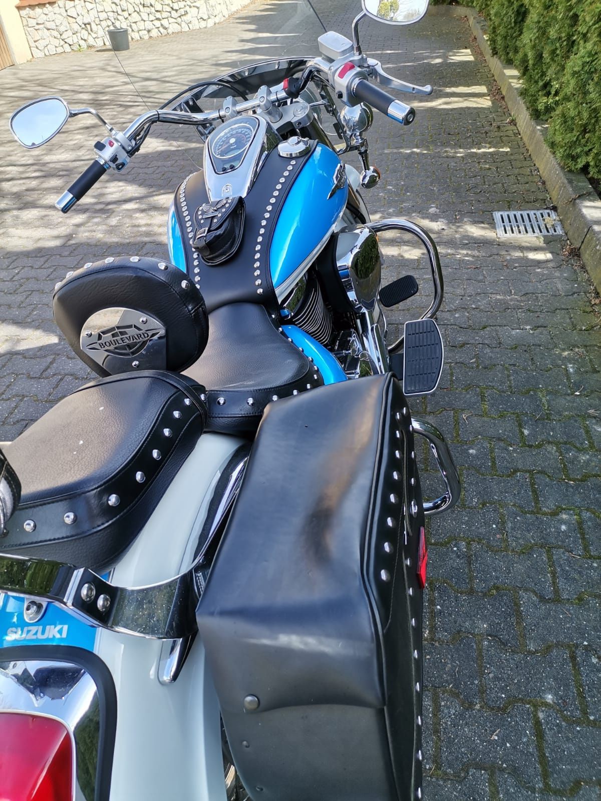 Suzuki VL800 Boulevard. Bardzo niski przebieg!