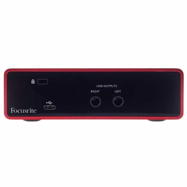 Focusrite Scarlett Solo 3rd Gen| | 2i2 | B-Stock | є в наявності