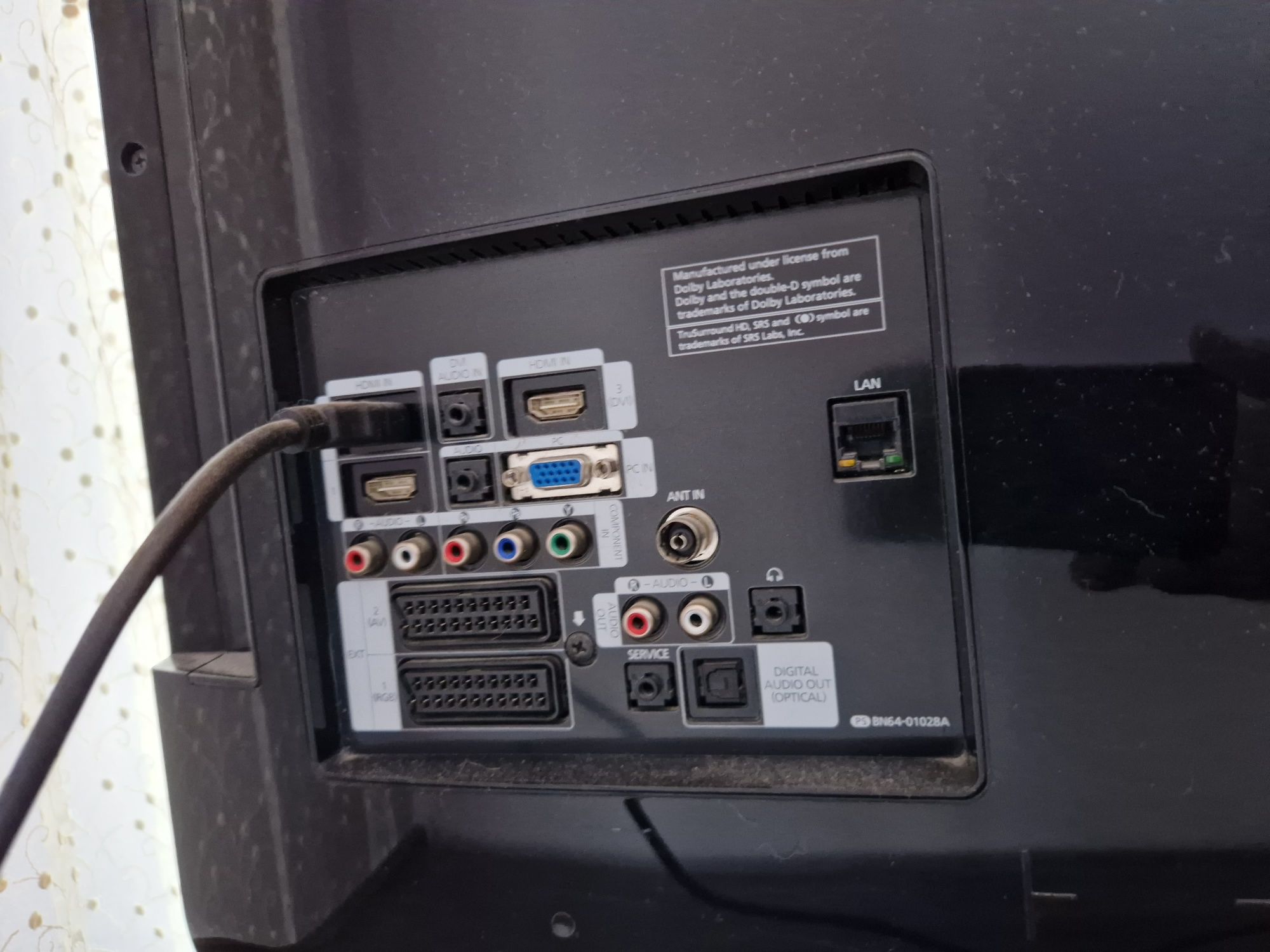 Sprzedam telewizor szklany Samsung 42 cale