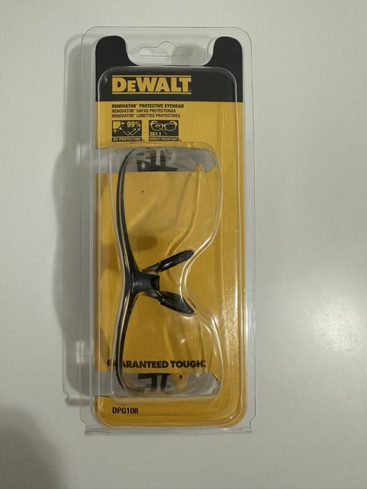 DeWALT захисні окуляри
