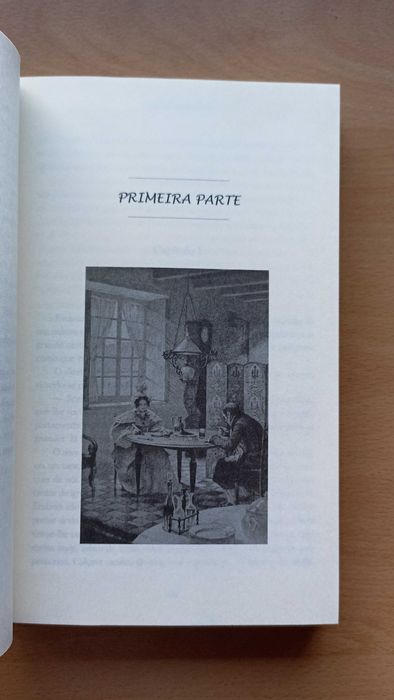 Livro "Madame Bovary" de Gustave Flaubert e prefácio de Clara F. Alves