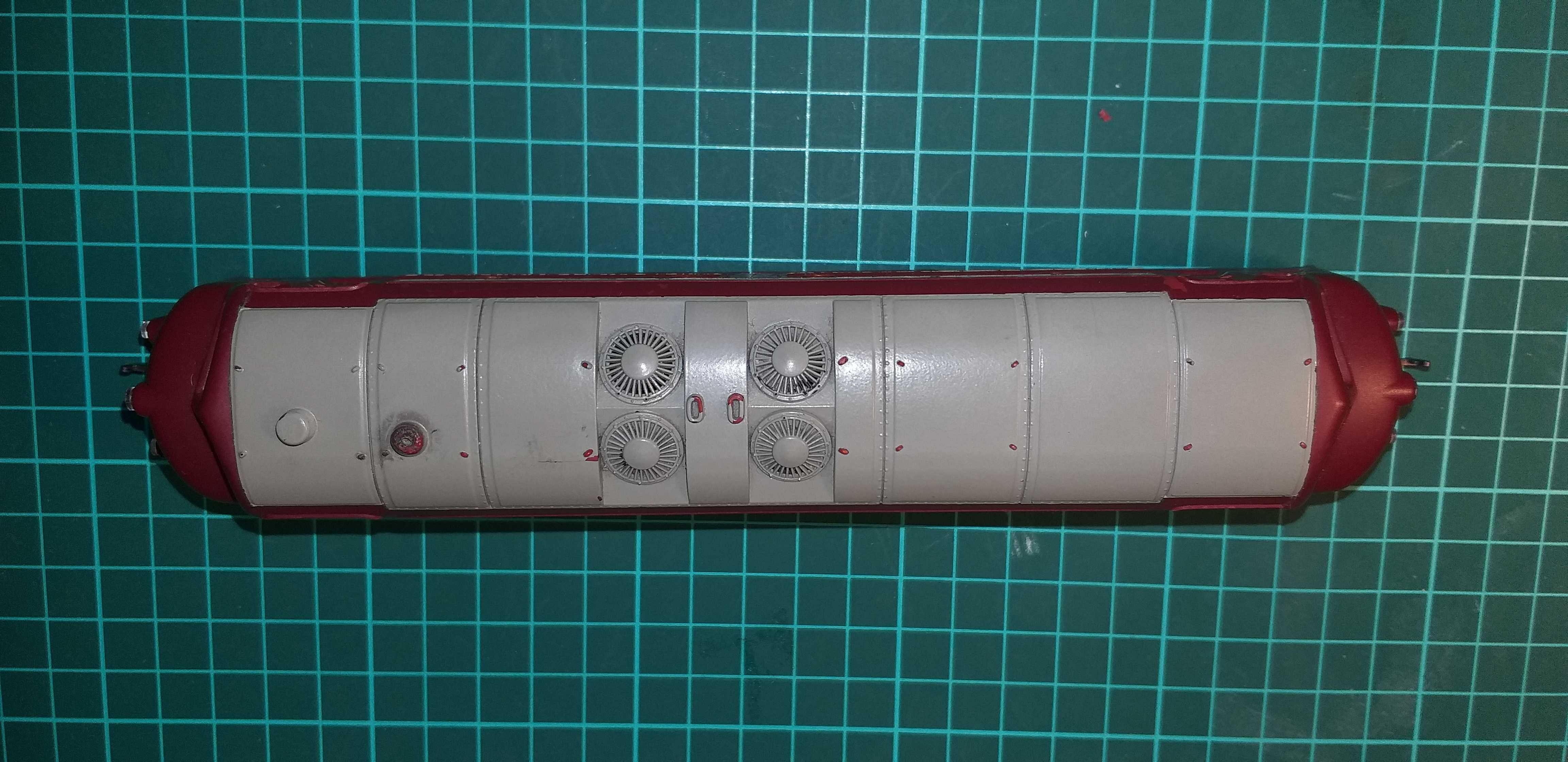 Locomotiva PIKO DSB 1122 - escala HO