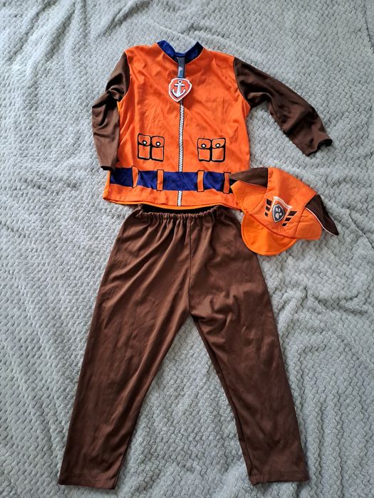 Strój karnawałowy przebranie psi patrol Zuma 122-134