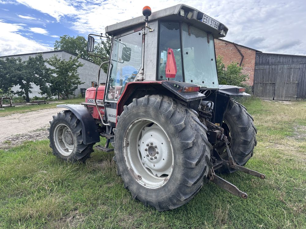 Massey Ferguson 3065 Tur Mailleux MF