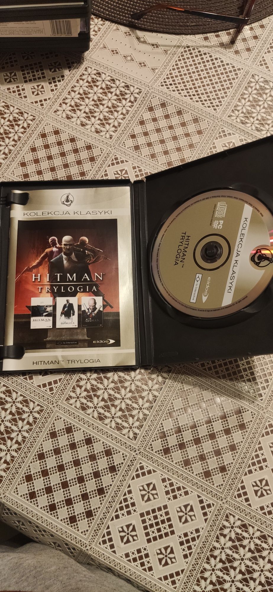 Hitman Trylogia Kolekcja Klasyki PC