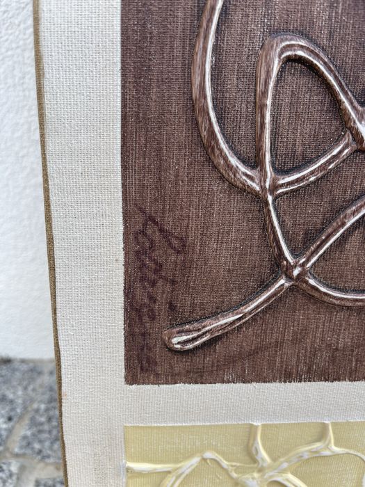 Quadros decorativos com assinatura