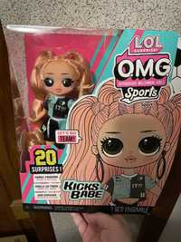 LOL Surprise Sports Kicks Babe лялька лол спорт