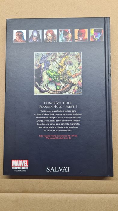 Livro O Incrível Hulk "Planeta Hulk parte 1" Nr. 5