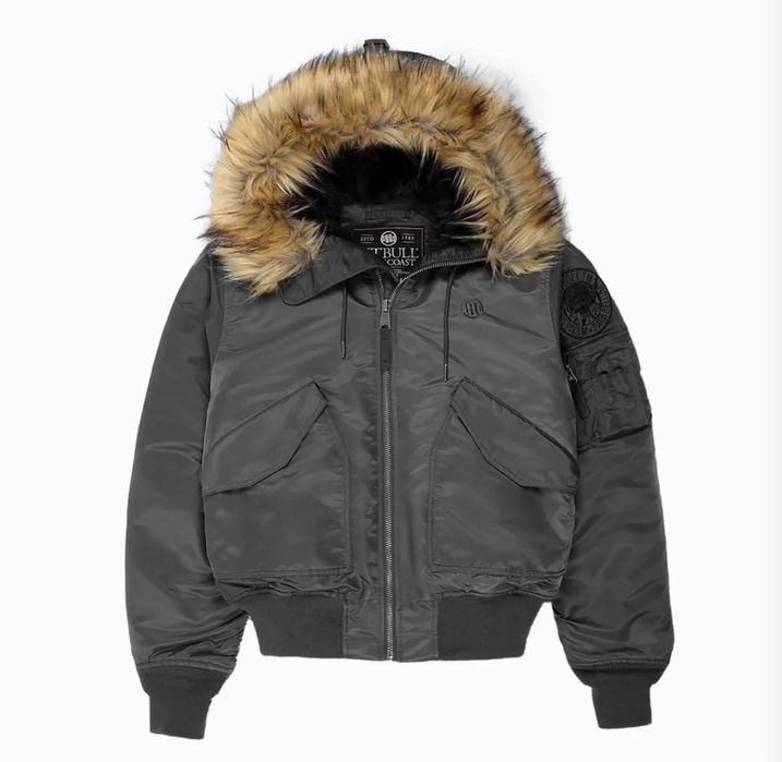 Pitbull Harvest Bomber бомбер куртка