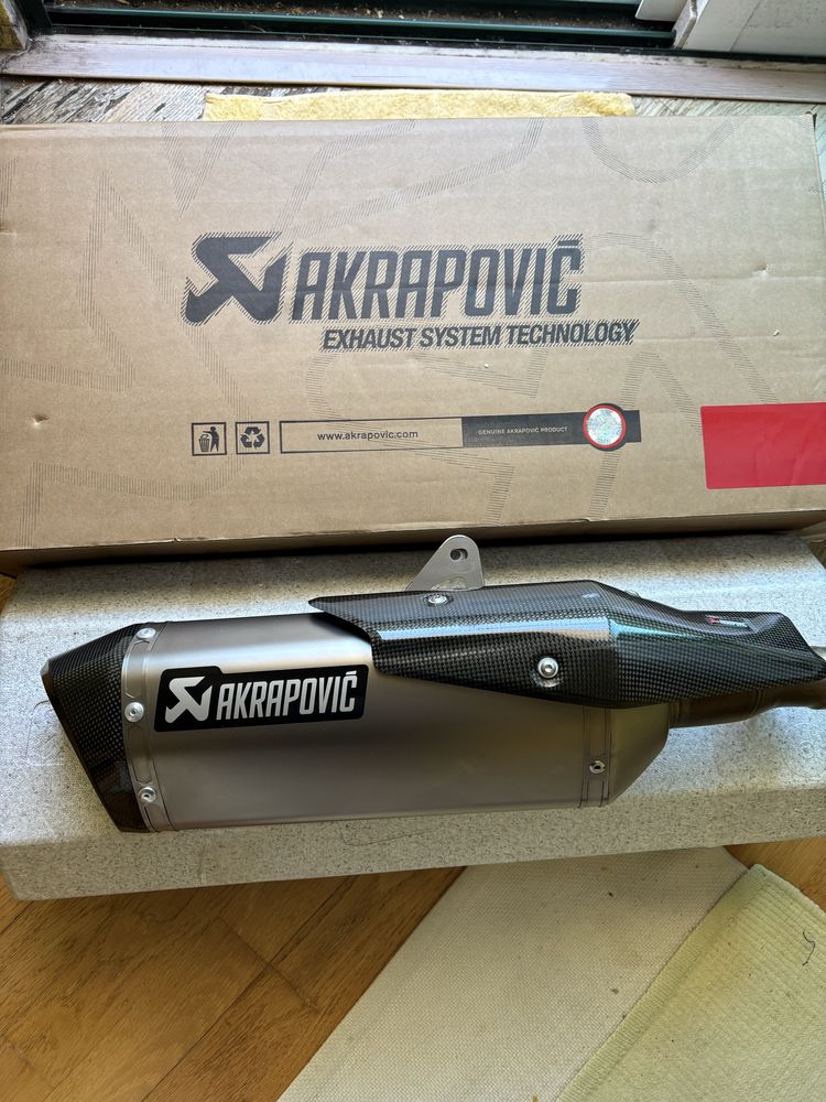 Ponteira Akrapovic - Honda XADV 750