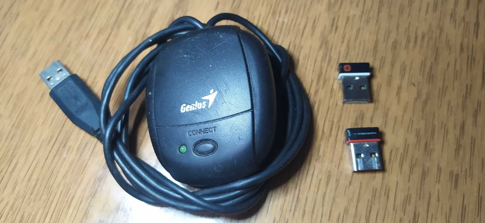 Адаптеры для беспроводных мышек или клавиатур Genius Logitech 3 шт