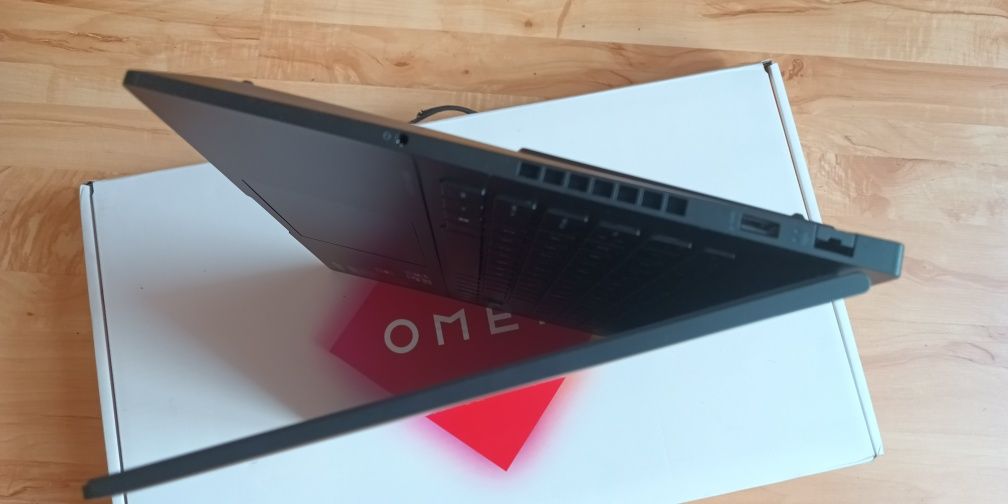 HP Omen 16 laptop gaming 16-wd0220nw nowy gwarancja Windows 11