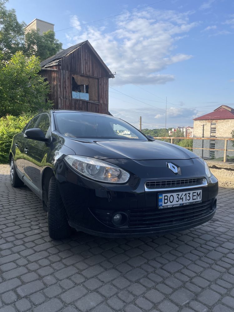 Renault fluence 2011