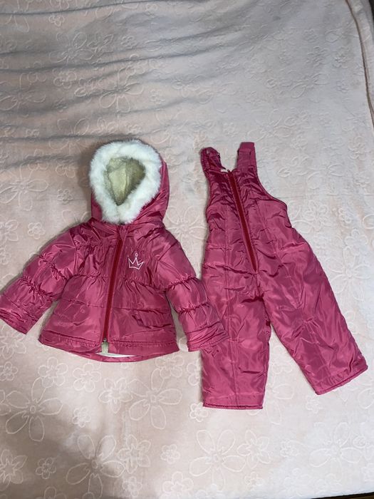 Зимовий комбінезон 68 розмір