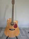 Gitara akustyczna Harley Benton D-120CE NT