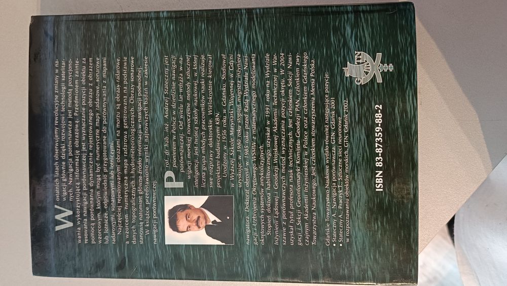 Książka Matody Nawigacji Porownawczej