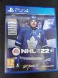NHL 22 PS4 Angielska wersja gry / hokej 2022 ps4 i ps5 gra