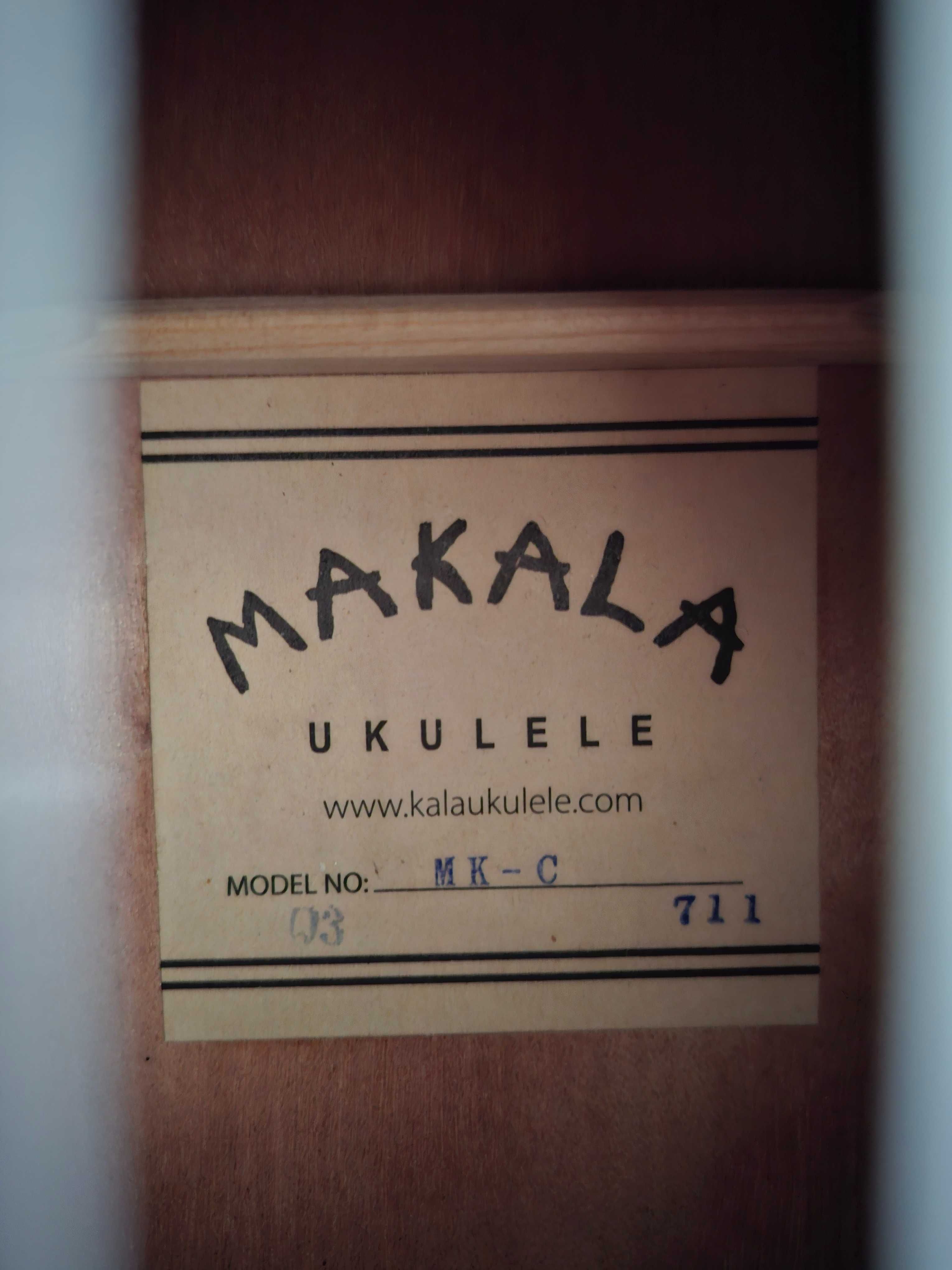 Ukulele Makala MK-C koncertowe