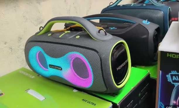 Колонка Hopestar PARTYBOX 168, 400 Вт (2 микрофона)