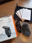 Mikrofon Sony ECM B10