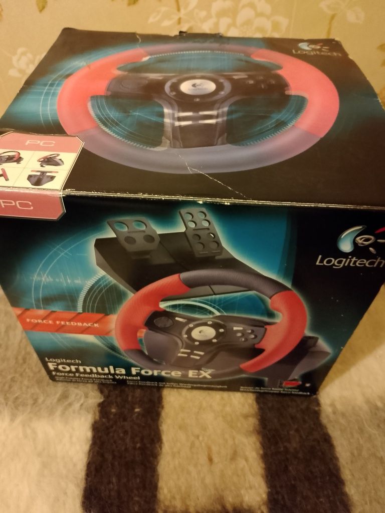 Кермо  Logitech Formula Force EX