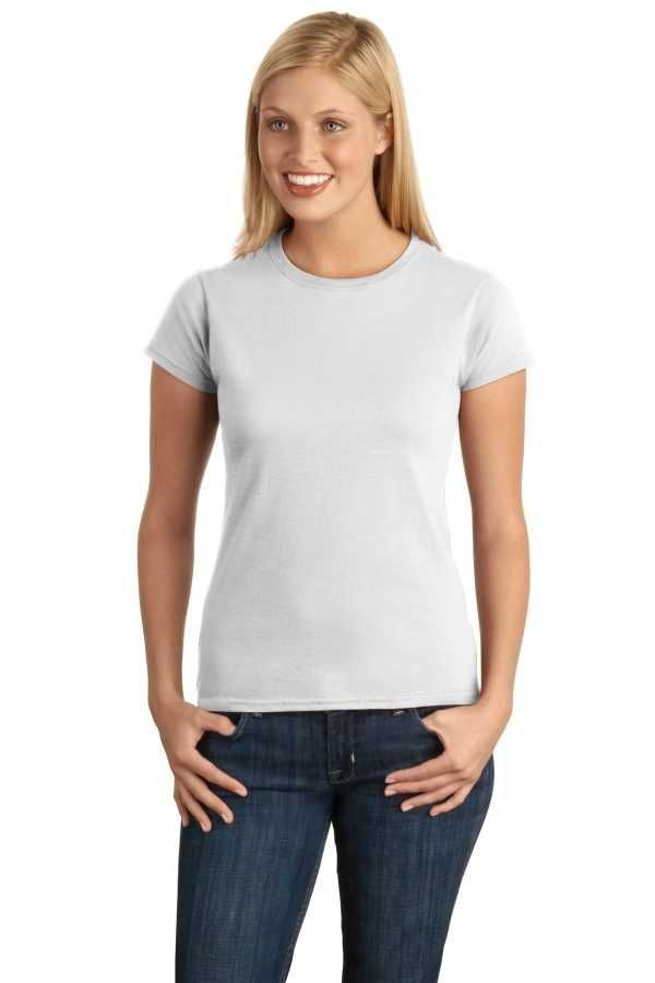 Футболка женская 100% хлопок Gildan  Softstyle Ladies Cotton t-shirt