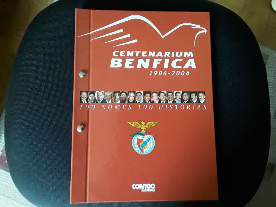 Livro Centenário do Benfica (NOVO) Portes Grátis