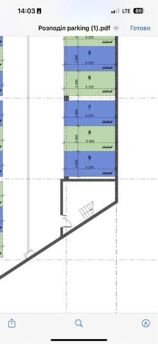 Продам машиномісце в ЖК Терракота від власника