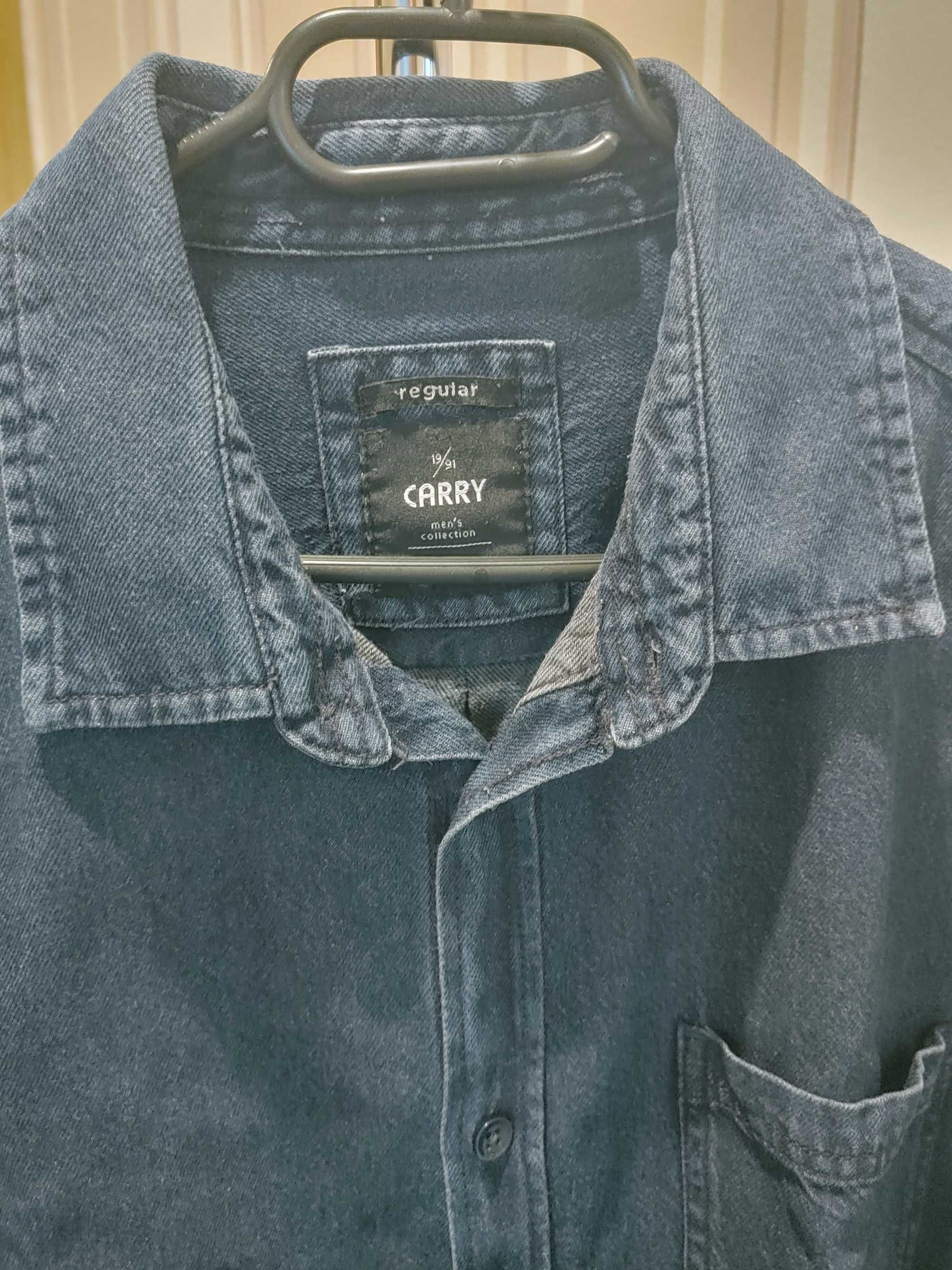 Koszula jeansowa męska Carry XL
