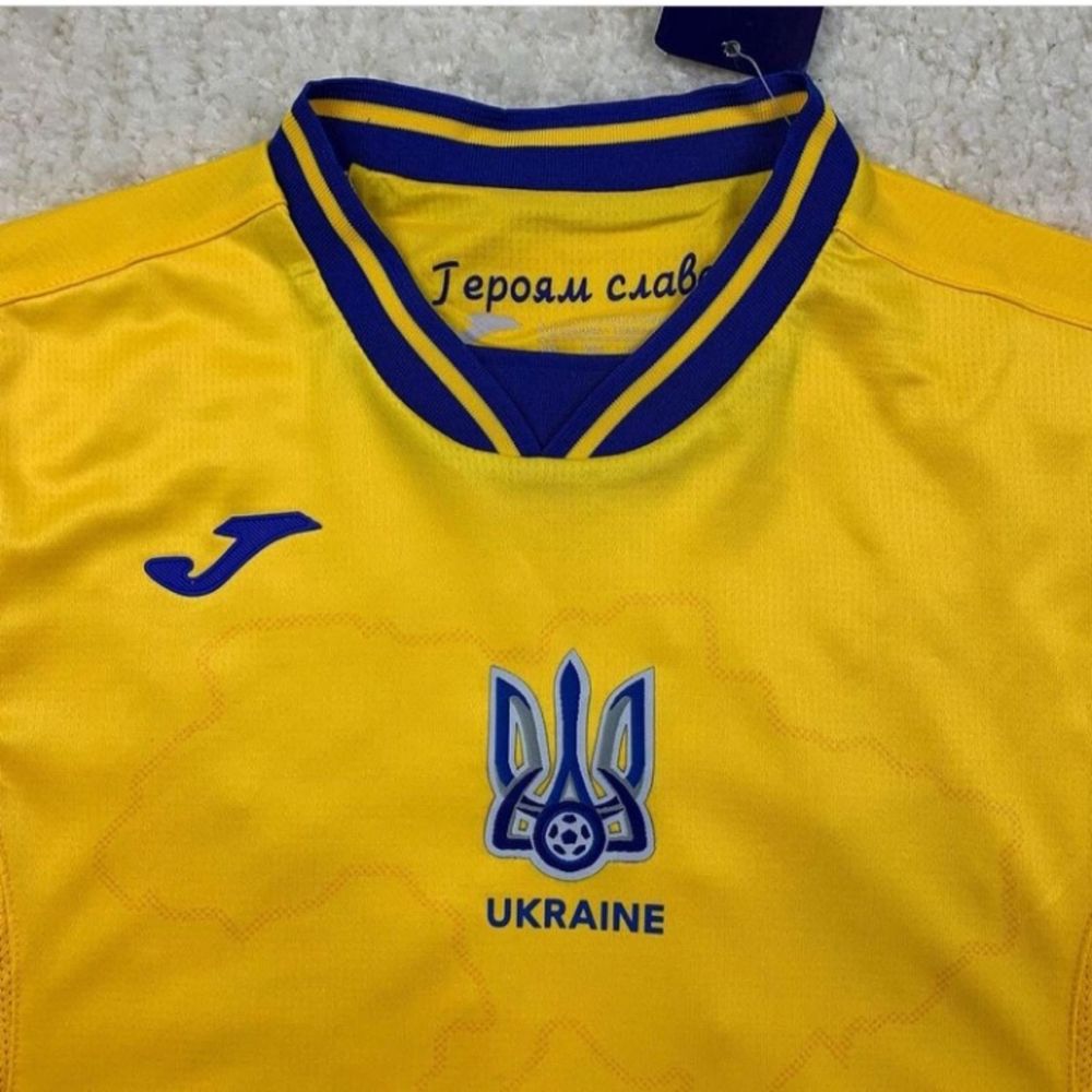 Футбольна форма збірна україна