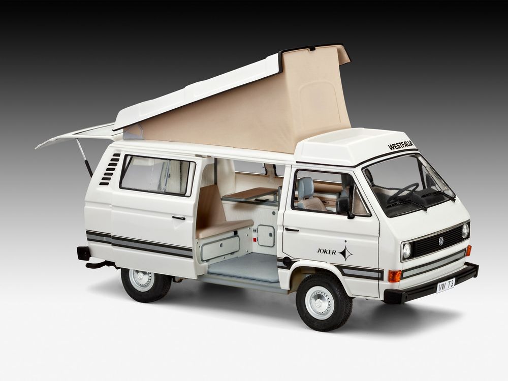SAMOCHÓD model 1/24 Revell 07344 VW T3 CAMPER WESTFALIA