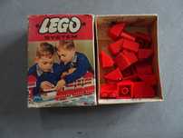Caixa antiga Lego System 282