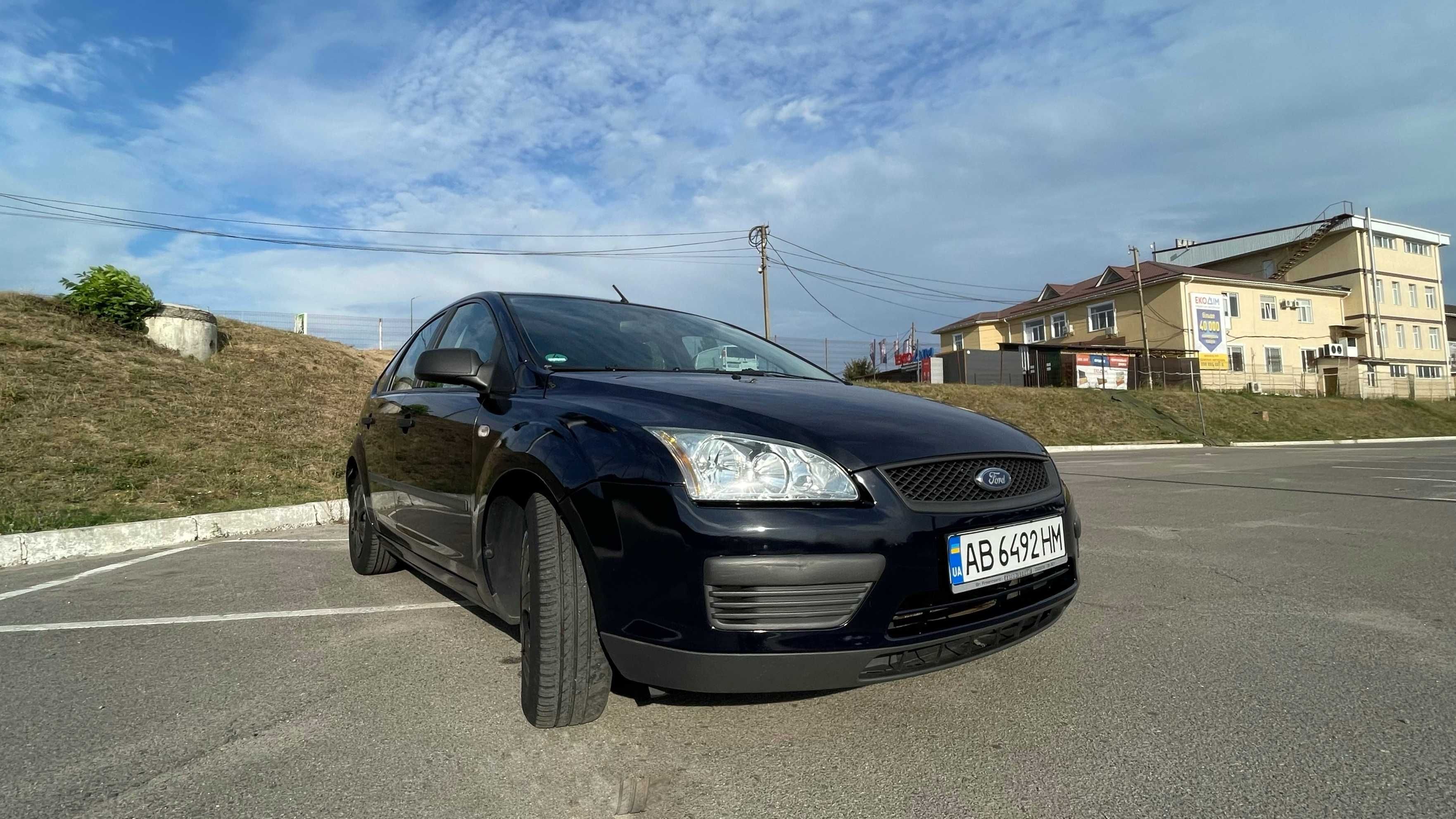Ford Focus 2, 2006 рік 115 к.с. 212т пробіг