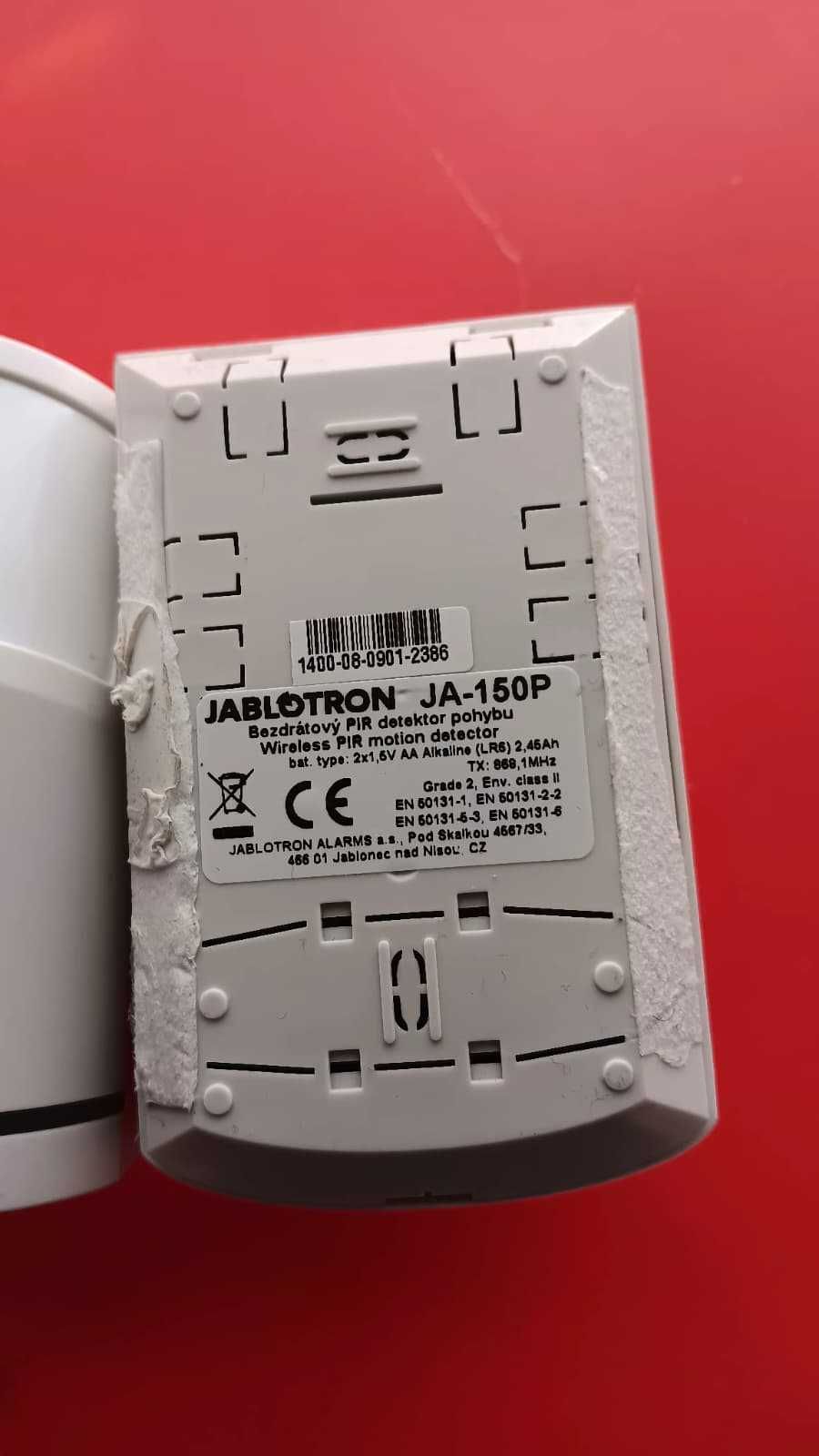 Detetor de movimento JABLOTRON JA-150P