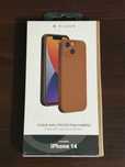 Skórzane etui BIGBEN z ochroną aparatu – iPhone 14