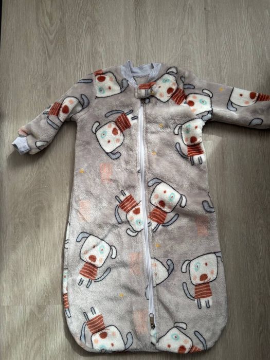 Дитячий теплий конверт спальник