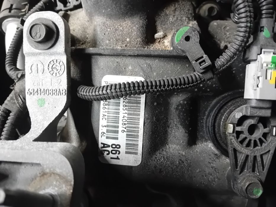 Silnik jeep grand cherokee wl owerland 3.6  861AC