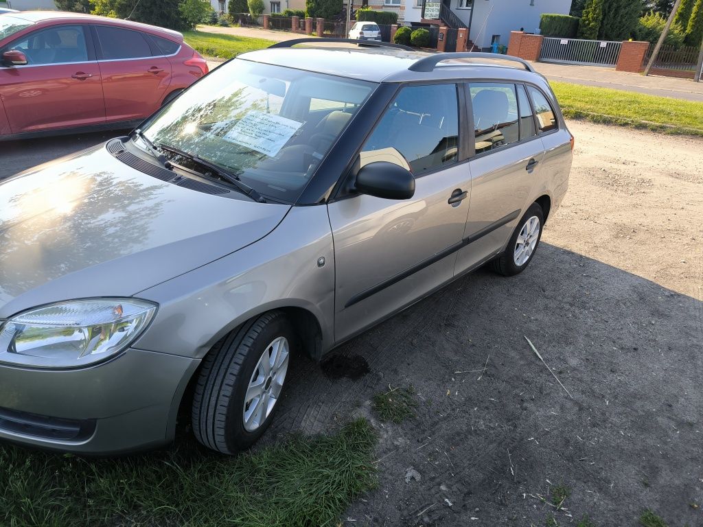 Skoda Fabia combi 2