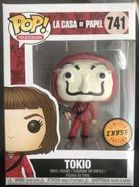 POP Funko - La Casa de Papel (Tokio) Chase Edition - raro