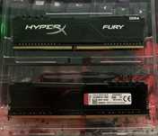 HyperX Fury DDR4 16GB (2x8GB)